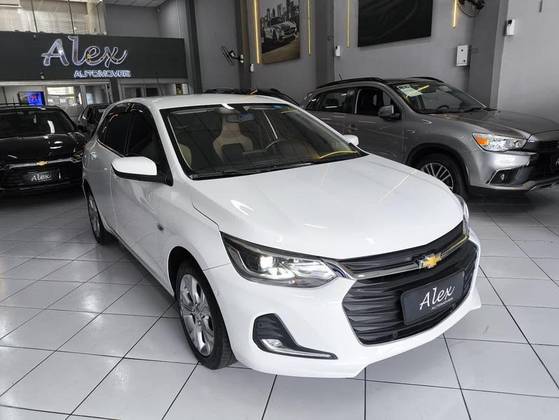 CHEVROLET ONIX 1.0 TURBO FLEX PREMIER AUTOMÁTICO
